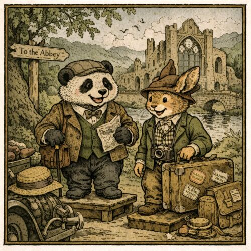 Honeymoon in England
